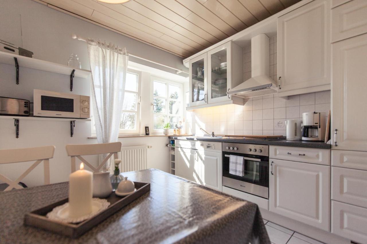 Fachwerk-Ferienhaus, Ruhe Auf Dem Land, Haustiere Willkommen, Leihfahrraeder, 24-7 Check In Kirchlinteln المظهر الخارجي الصورة