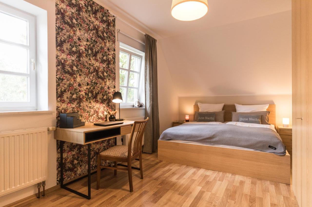 Fachwerk-Ferienhaus, Ruhe Auf Dem Land, Haustiere Willkommen, Leihfahrraeder, 24-7 Check In Kirchlinteln المظهر الخارجي الصورة